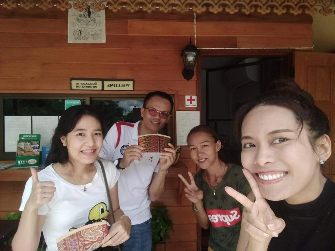 The Nature Resort Sukhothaï Extérieur photo