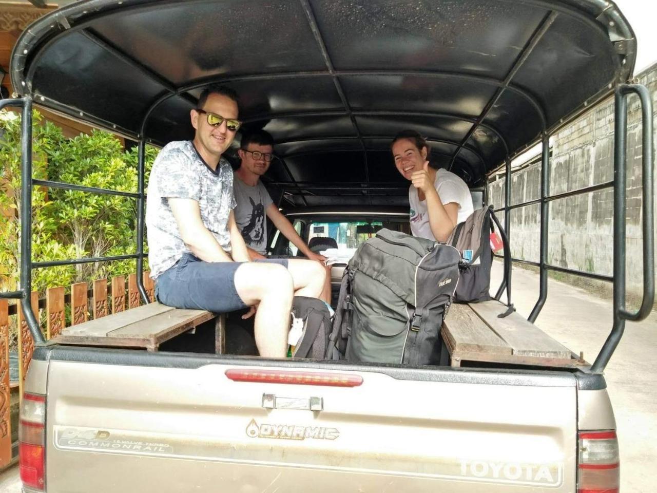The Nature Resort Sukhothaï Extérieur photo