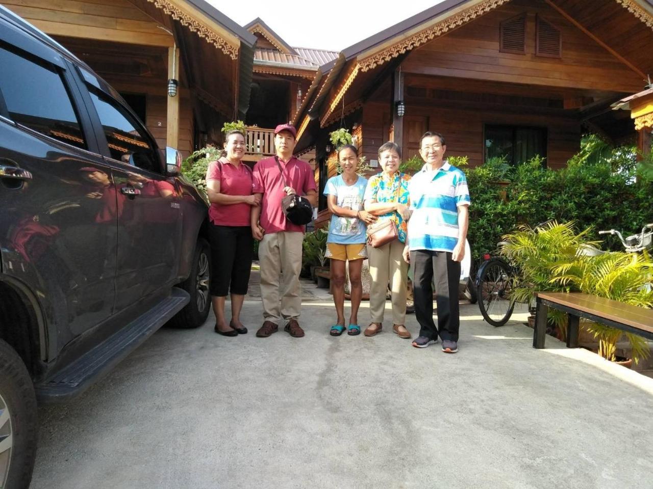 The Nature Resort Sukhothaï Extérieur photo