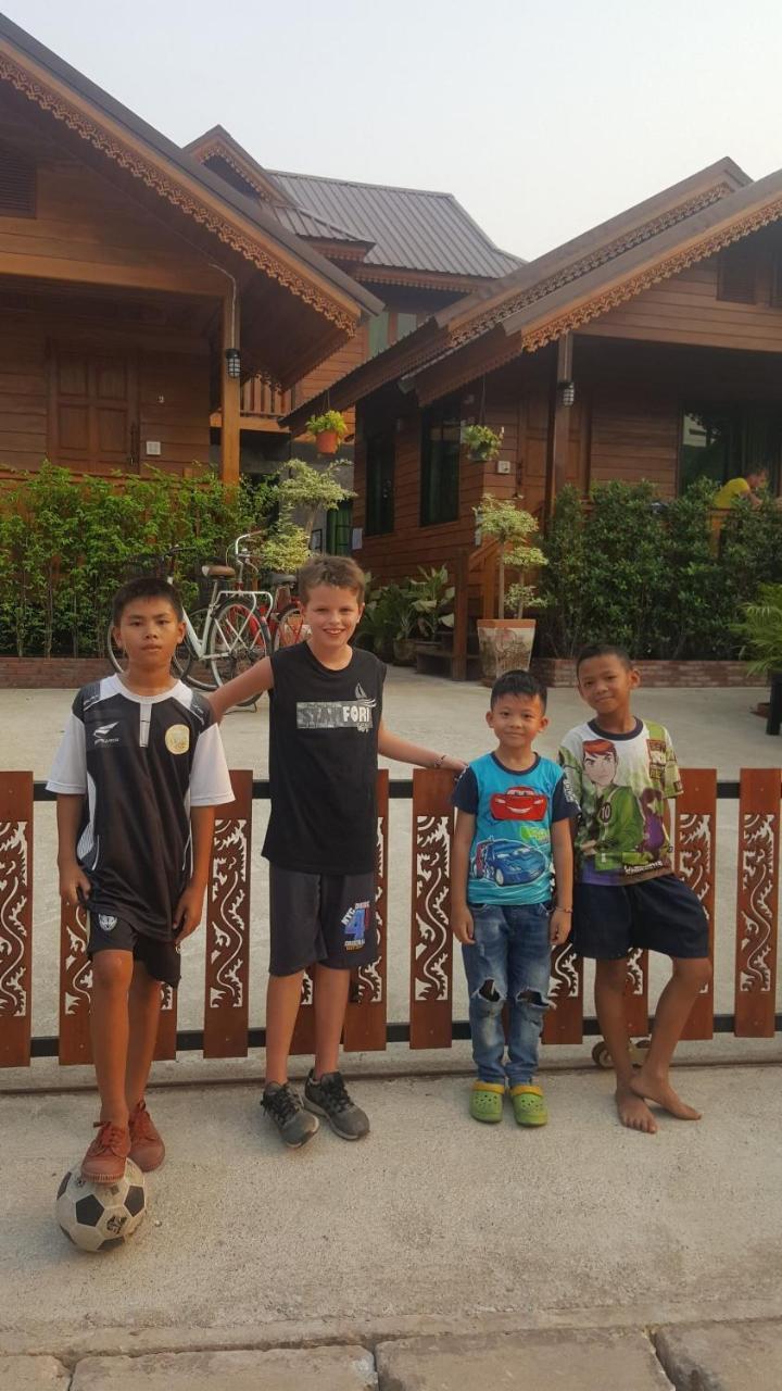 The Nature Resort Sukhothaï Extérieur photo