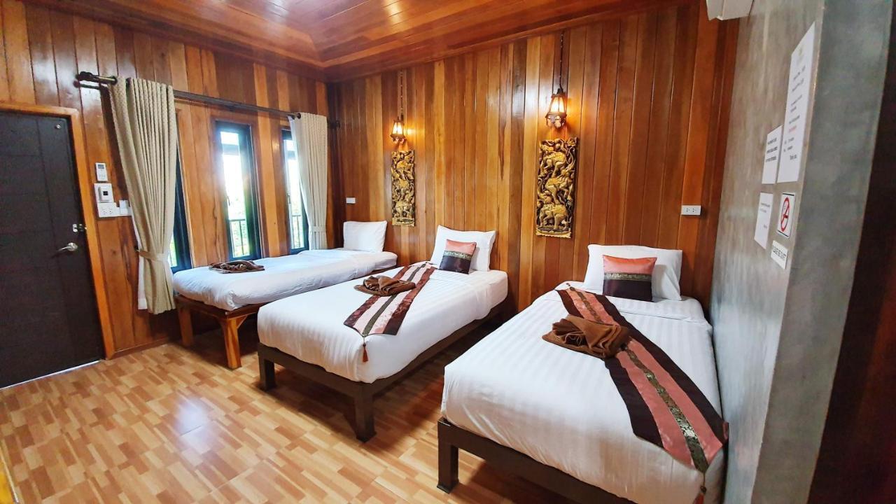 The Nature Resort Sukhothaï Extérieur photo